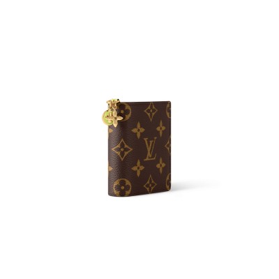 LOUIS VUITTON LV CHARMS POCKET WALLET M14628 (10*9*2.5cm)